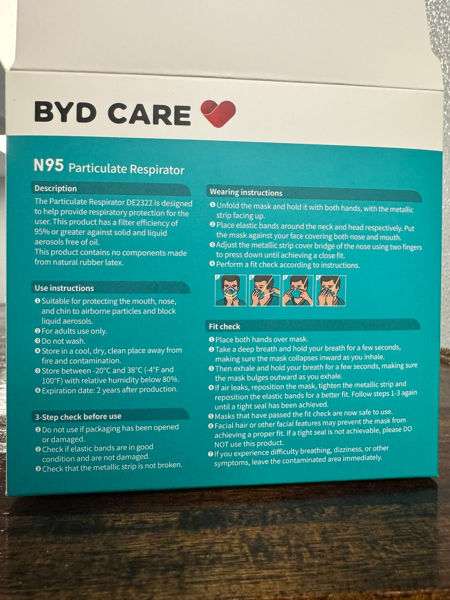 BYD N95 Mask